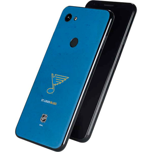 NHL St. Louis Blues Distressed Google Pixel 3a XL Skin
